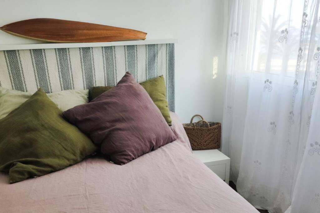 Benicàssim Apartamento Recien Reformado En Primera Linea Con Vistas A La Playa De La Almadraba מראה חיצוני תמונה