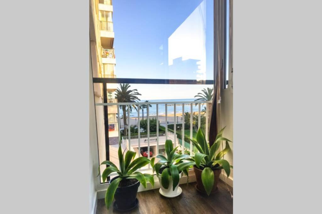 Benicàssim Apartamento Recien Reformado En Primera Linea Con Vistas A La Playa De La Almadraba מראה חיצוני תמונה
