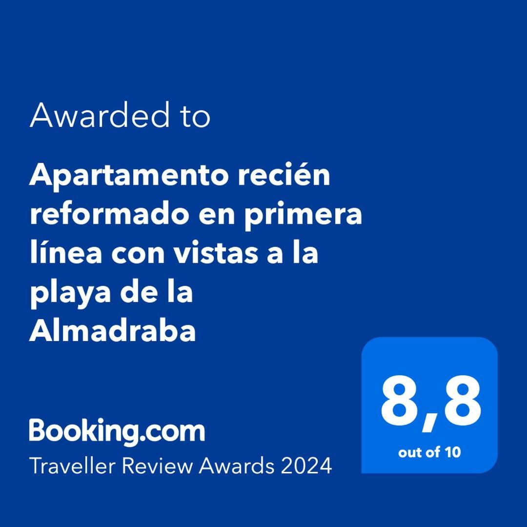 Benicàssim Apartamento Recien Reformado En Primera Linea Con Vistas A La Playa De La Almadraba מראה חיצוני תמונה